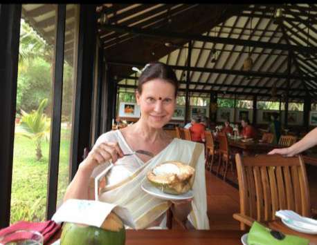 С некоторых пор артистка совсем не ест мяса С некоторых пор артистка совсем не ест мяса