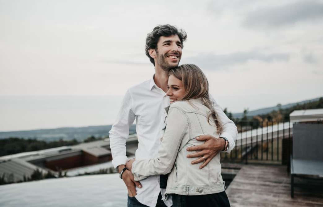 Влюбленные