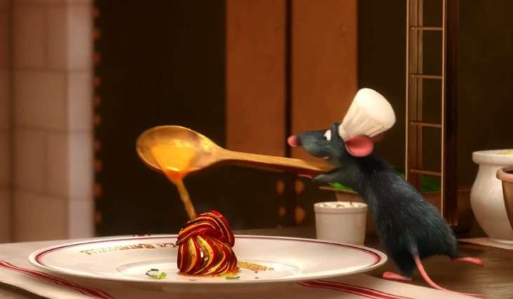 Реми готовит рататуй Реми готовит рататуй