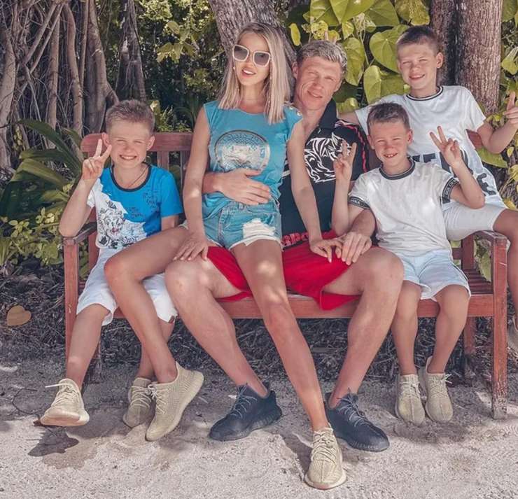 Семья Погребняк