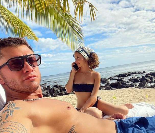 Павел Прилучный и Зепюр Брутян