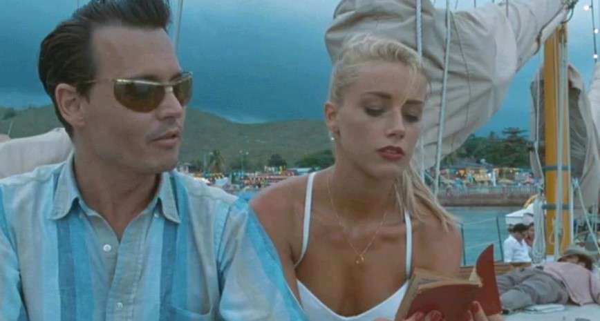 Джонни Депп и Эмбер Херд