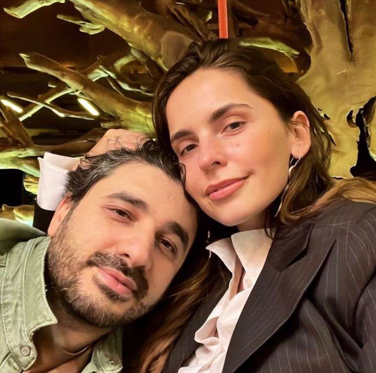 Сарик Андреасян и Елизавета Моря