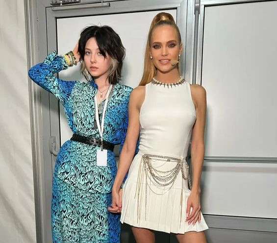 Глюкоза с дочерью Лидией