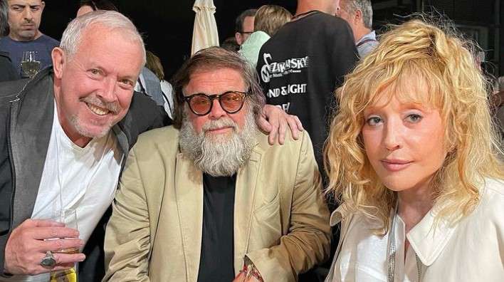 Андрей Макаревич, Борис Гребенщиков и Алла Пугачева
