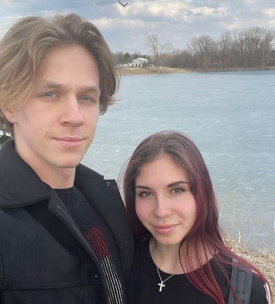 Диана Дэвис и Глеб Смолкин