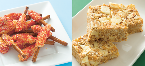 «Факелы» из соломки и «сноп сена»: закуски, которые оценят любители Minecraft