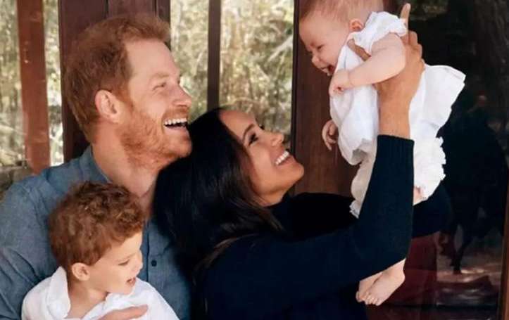 Меган Маркл и принц Гарри