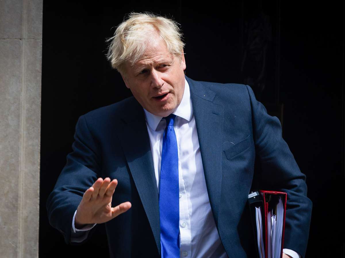 Борис Джонсон