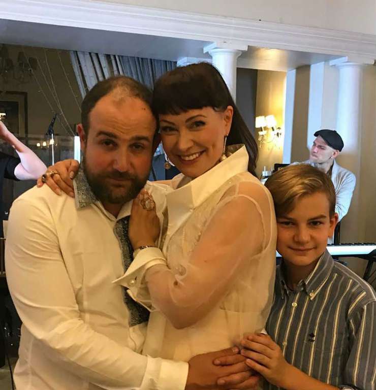 Нонна Гришаева и Александр Нестеров