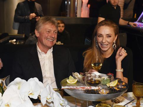 Навка отреагиро­вала на слухи о разводе с Песковым