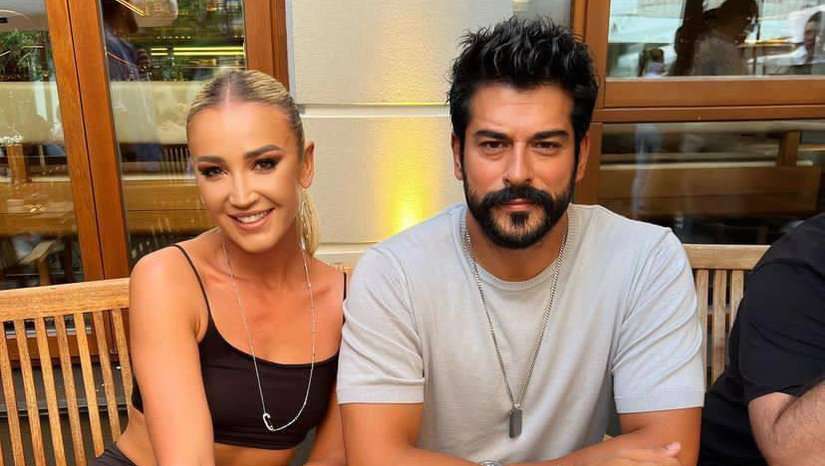 Ольга Бузова и Бурак Озчивит