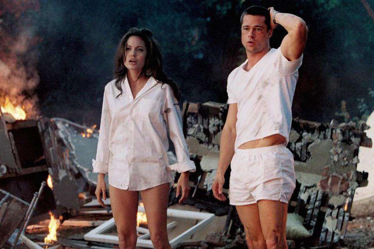 Мистер и миссис Смит