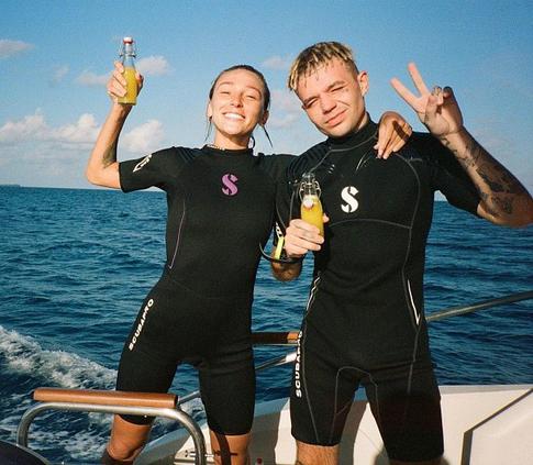 Разведенные Ивлеева и Элджей отметили годовщину свадьбы