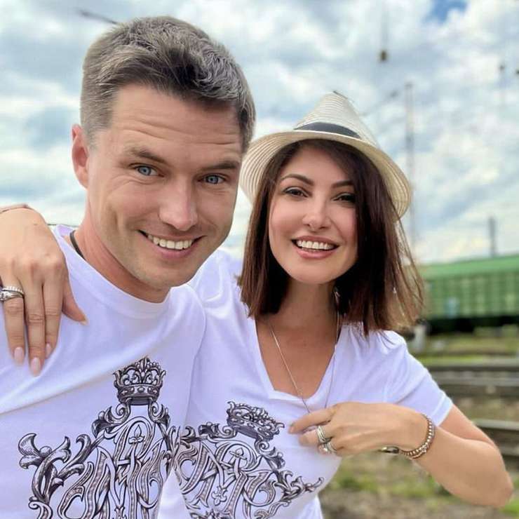 Анастасия Макеева и Роман Мальков