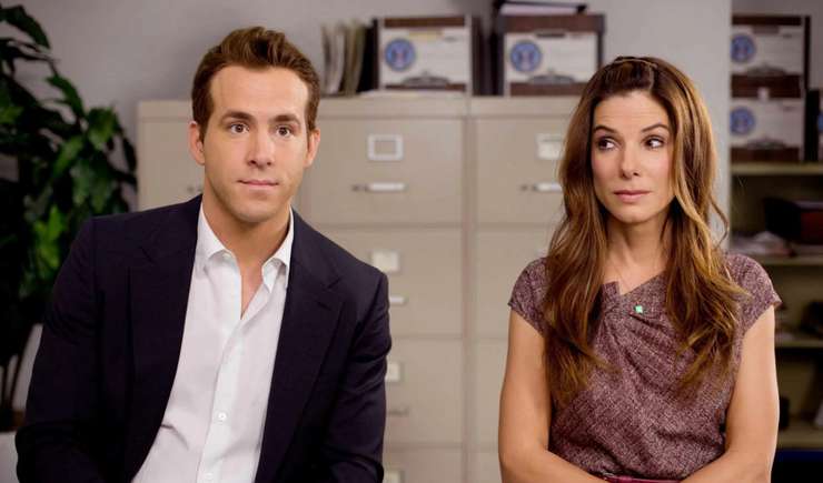 Райан Рейнольдс и Сандра Буллок