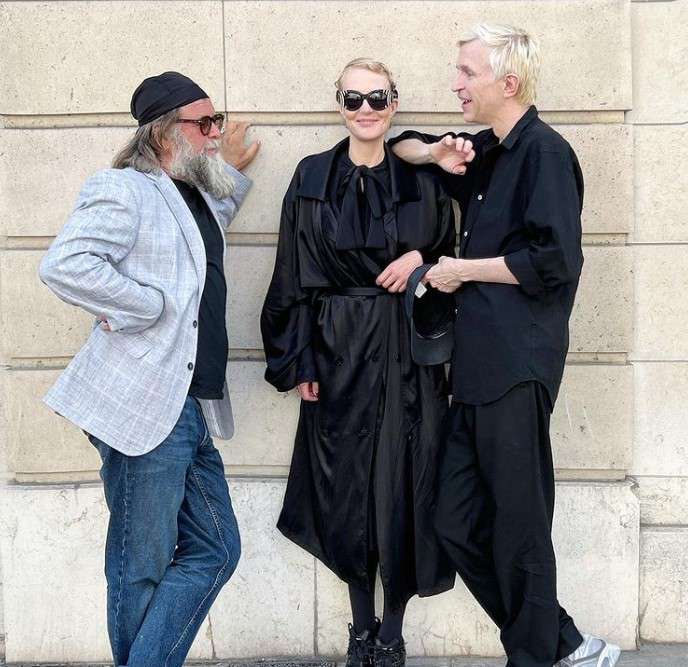 Гребенщиков, Литвинова и Джей-Джей Джохансон