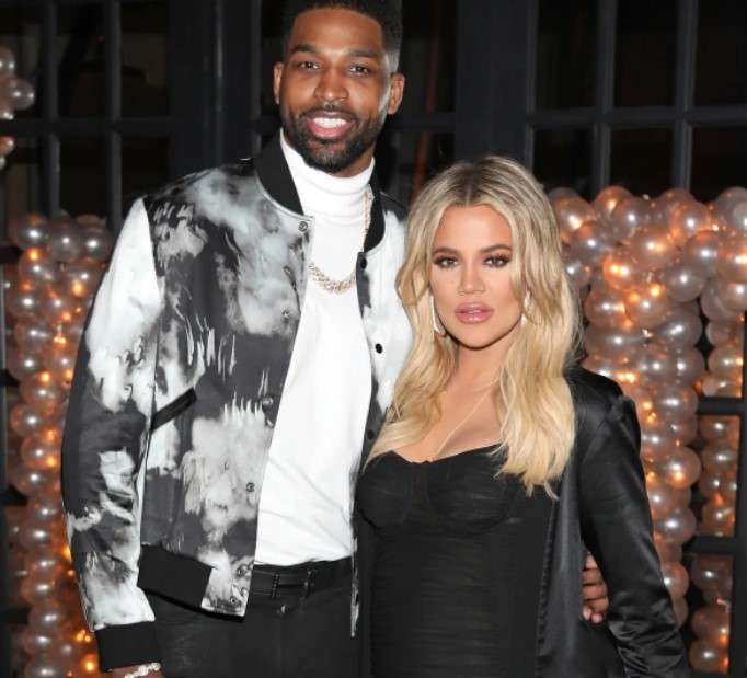 Тристан Томпсон и Хлои Кардашьян