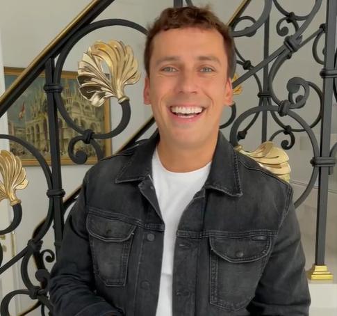 Галкин вышел на связь и поделился видео с детьми