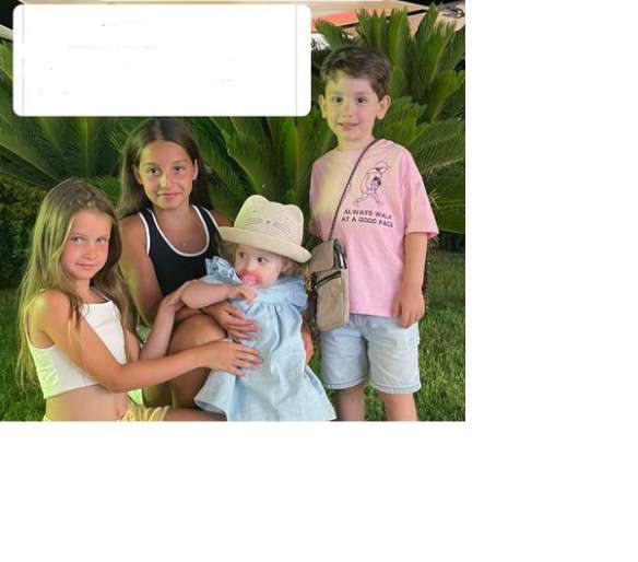 Дочери телеведущей и дети Залины и Юрия