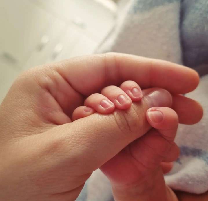 Звезда уже воспитывает двух сыновей