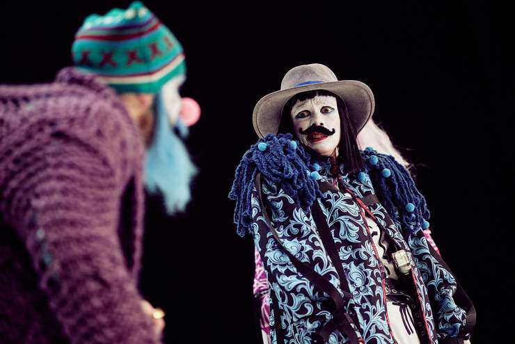 «Слуга двух господ. Russian edition» по пьесе Карла Гольдони режиссера Юрия Муравицкого