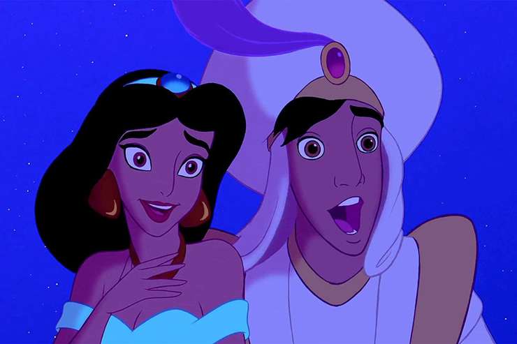 Жасмин и Алладин Жасмин и Алладин