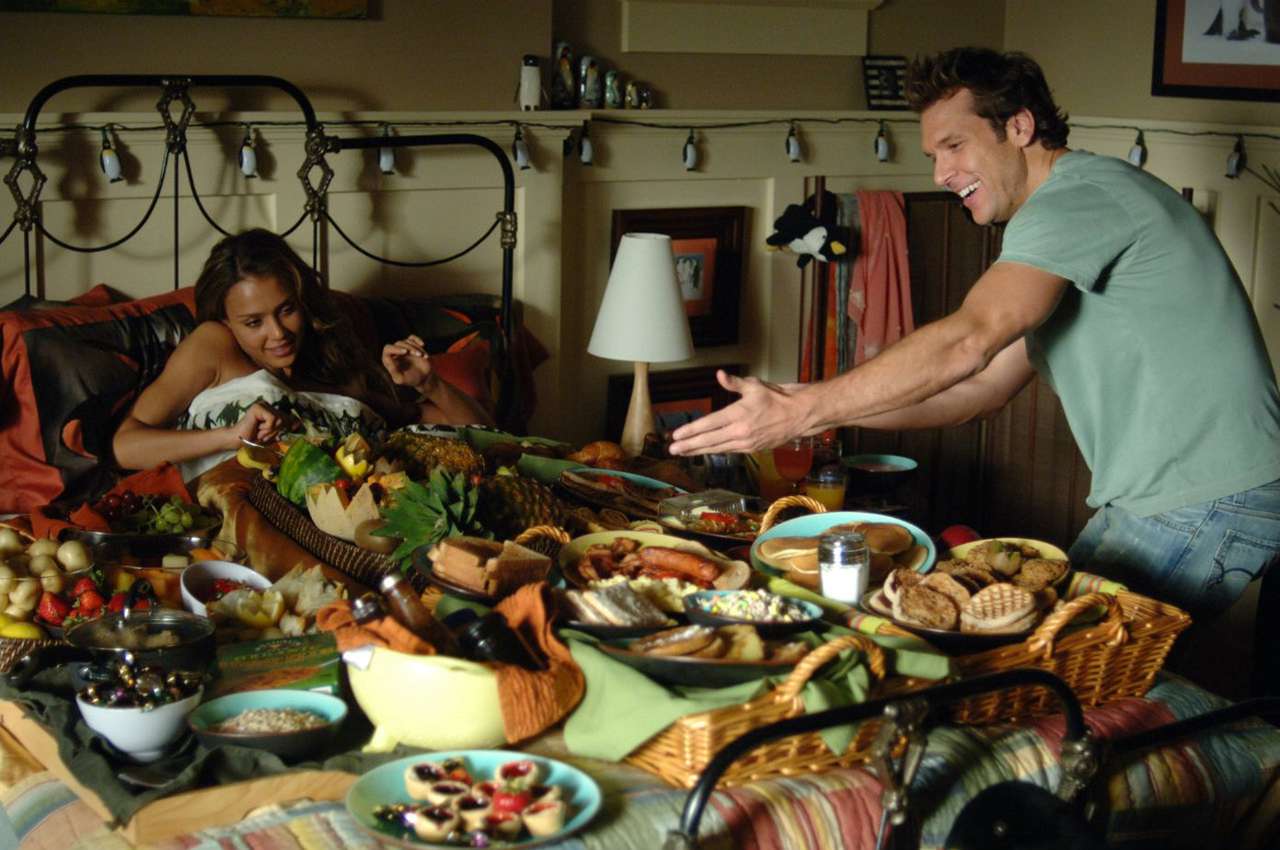 Завтрак в постель