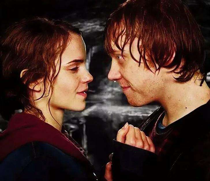 Эмма Уотсон и Руперт Грин