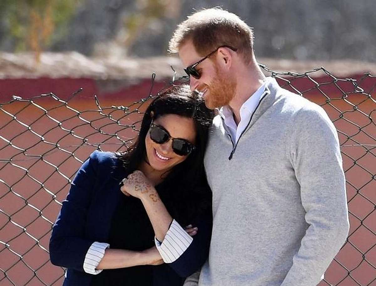 Меган Маркл и принц Гарри
