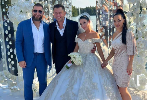 Прилучный впервые прокомменти­ровал свадьбу: «Не планировал жениться»