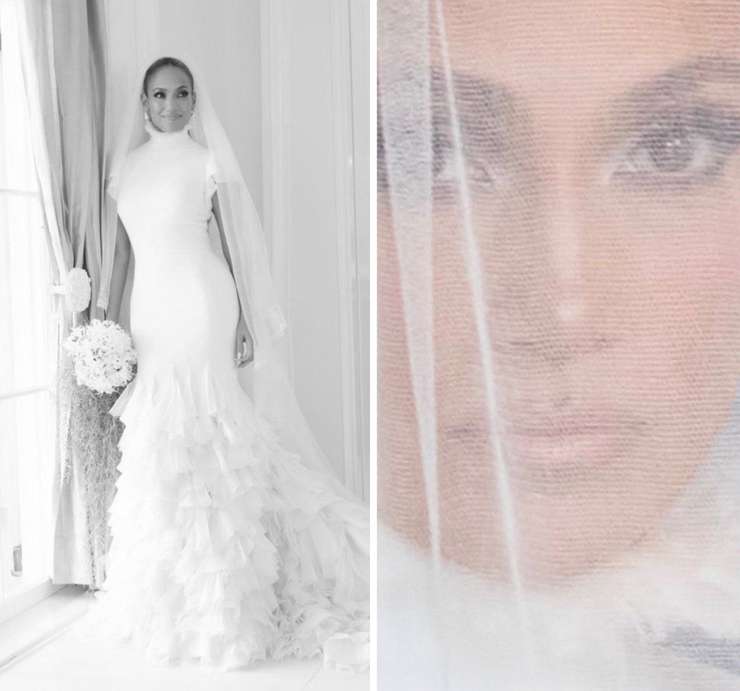 Лопес опубликовала первые свадебные фото