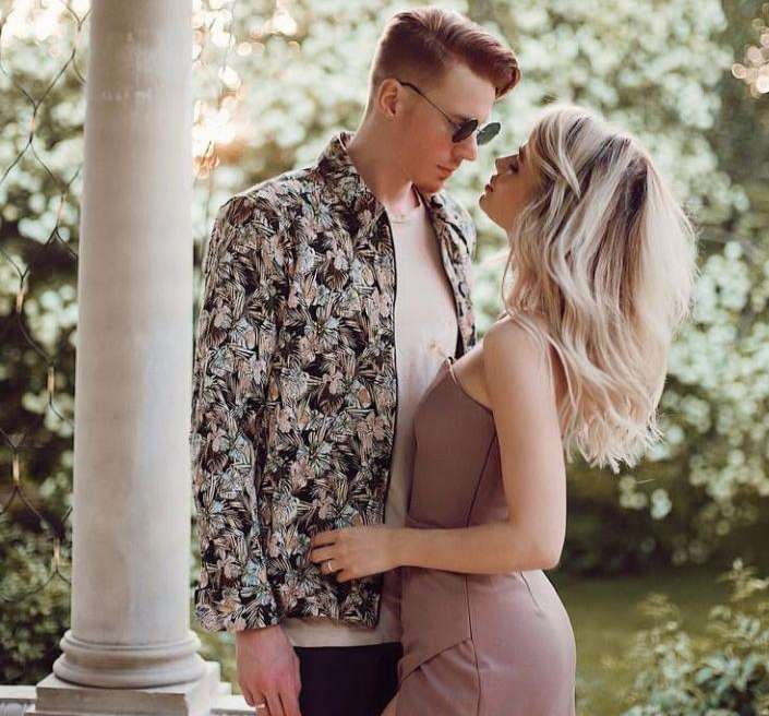 Никита Пресняков и Алена Краснова