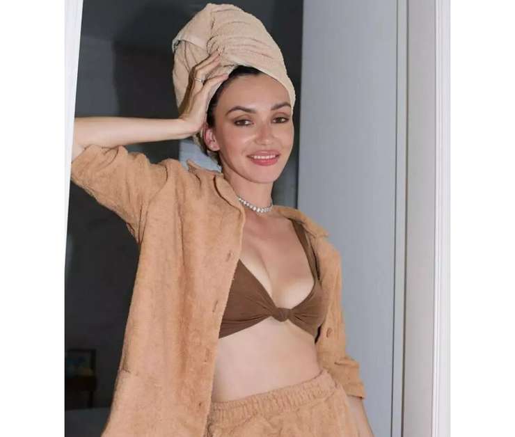 Серябкина показала фото после душа