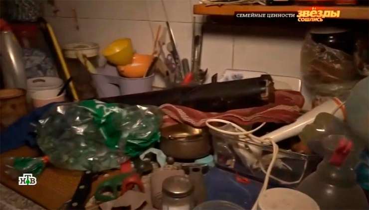 Квартира Королевой, доставшаяся ей от Гурченко