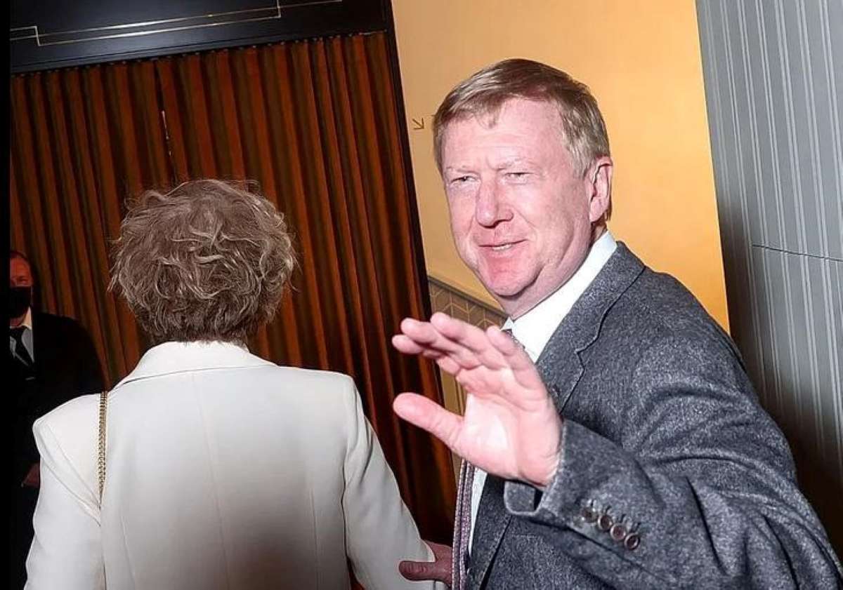 Анатолий Чубайс