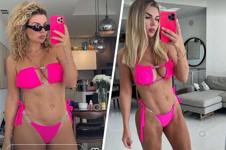 Анна Седокова показала результаты похудения