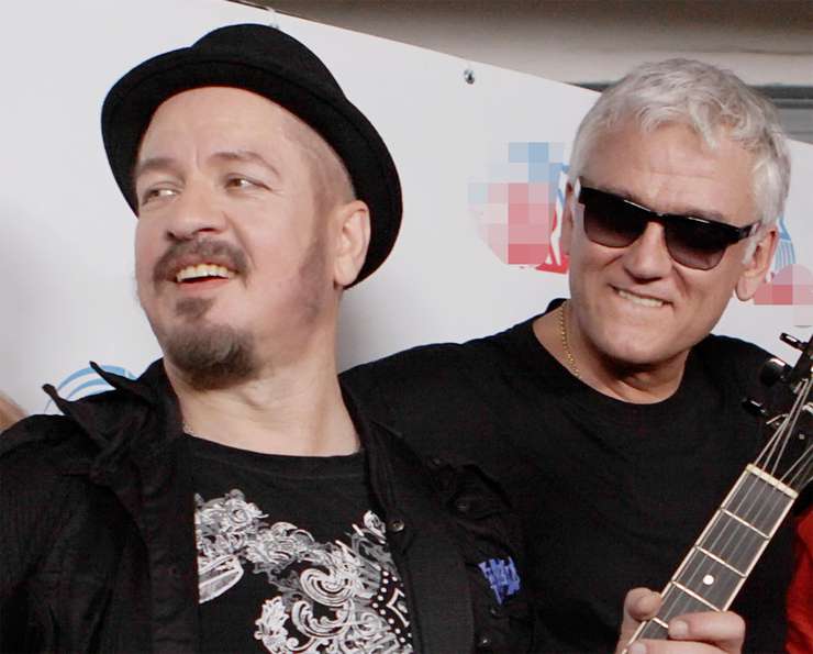 Алексей Белов и Александр Маршал Алексей Белов и Александр Маршал