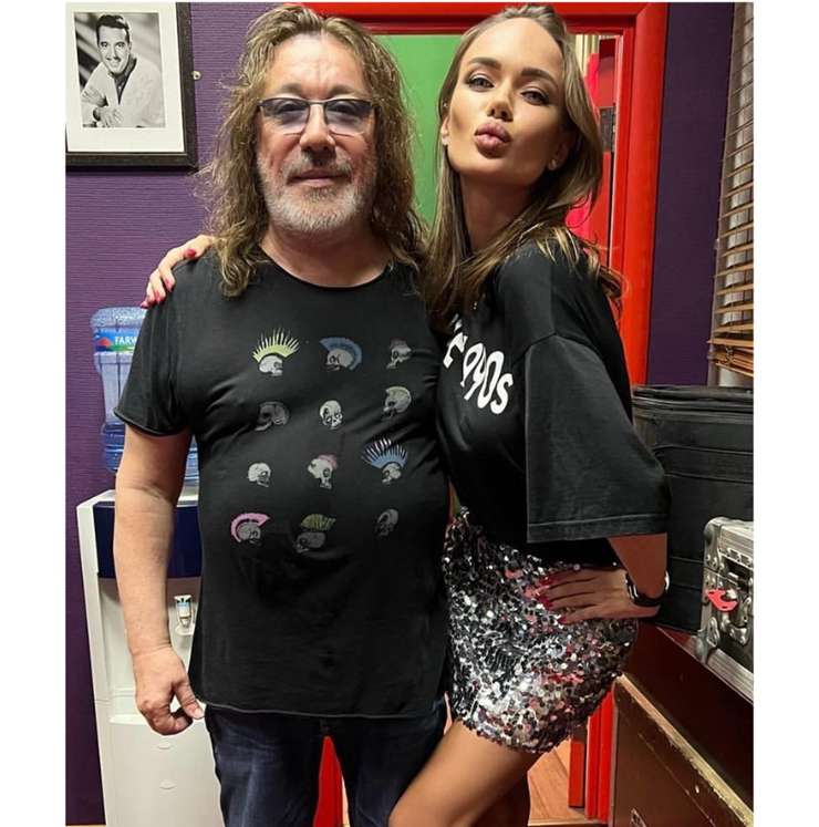 Яна Кошкина и Владимир Кузьмин Яна Кошкина и Владимир Кузьмин