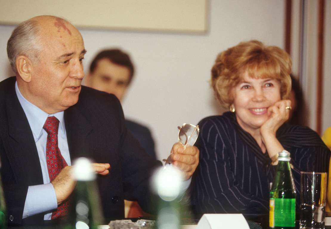 Михаил и Раиса Горбачева