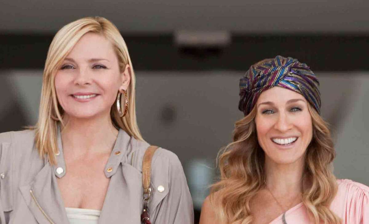 Сара Джессика Паркер и Ким Кэтролл