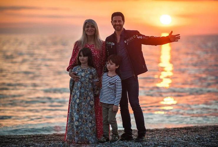 Антон и Виктория Макарские