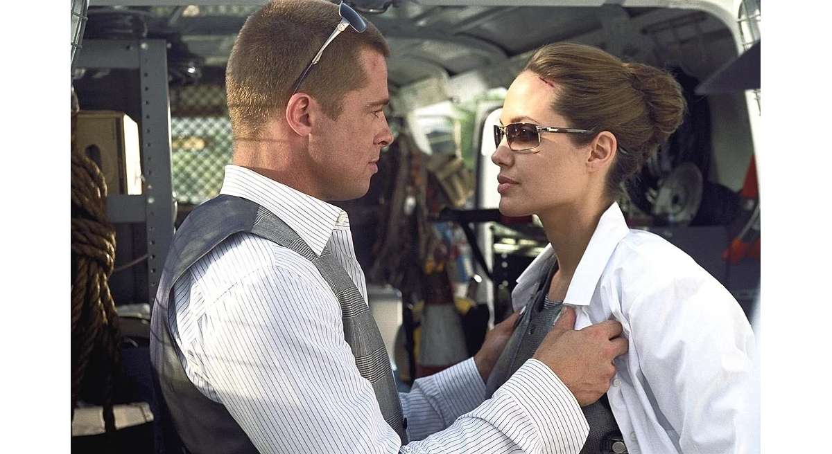 Брэд Питт и Анджелина Джоли