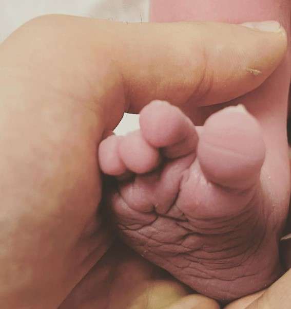 У актера родилась дочь