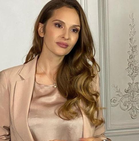 Софья Каштанова подтвердила свое замужество