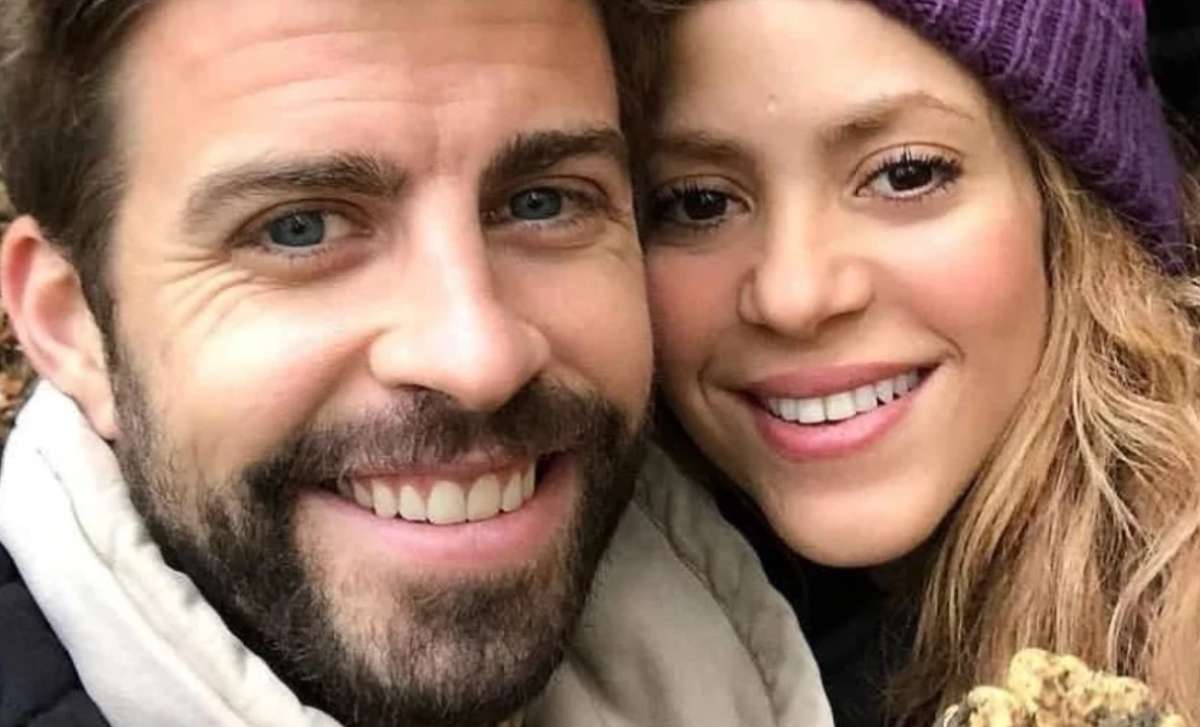 Жерар Пике и Шакира