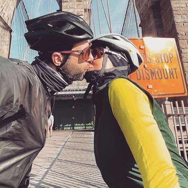 Иван Ургант с женой