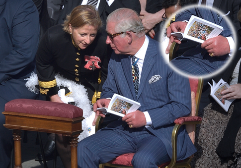 В Великобритании теперь можно съесть «пальцы» Карла III