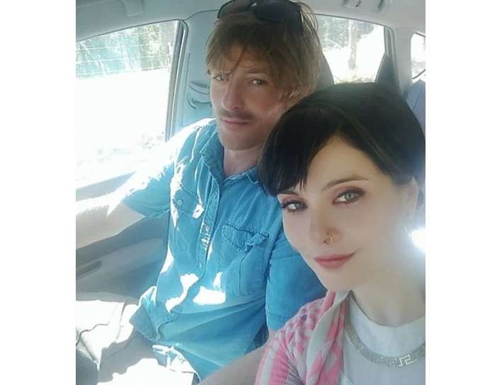 Кира Зарубина и ее избранник Кира Зарубина и ее избранник