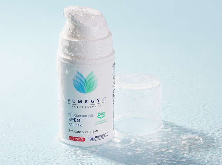 Увлажняющий крем для век